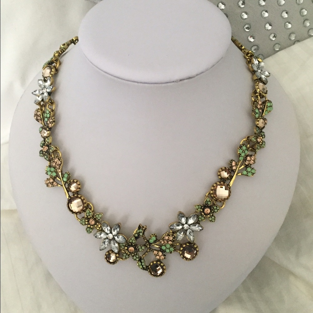 Fashion pastels beaded necklaces